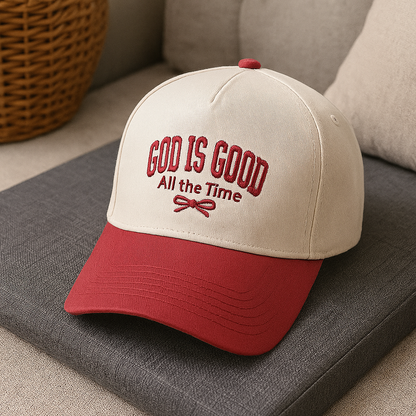 God Is Good – Two Tone Cap