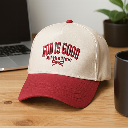 God Is Good – Two Tone Cap