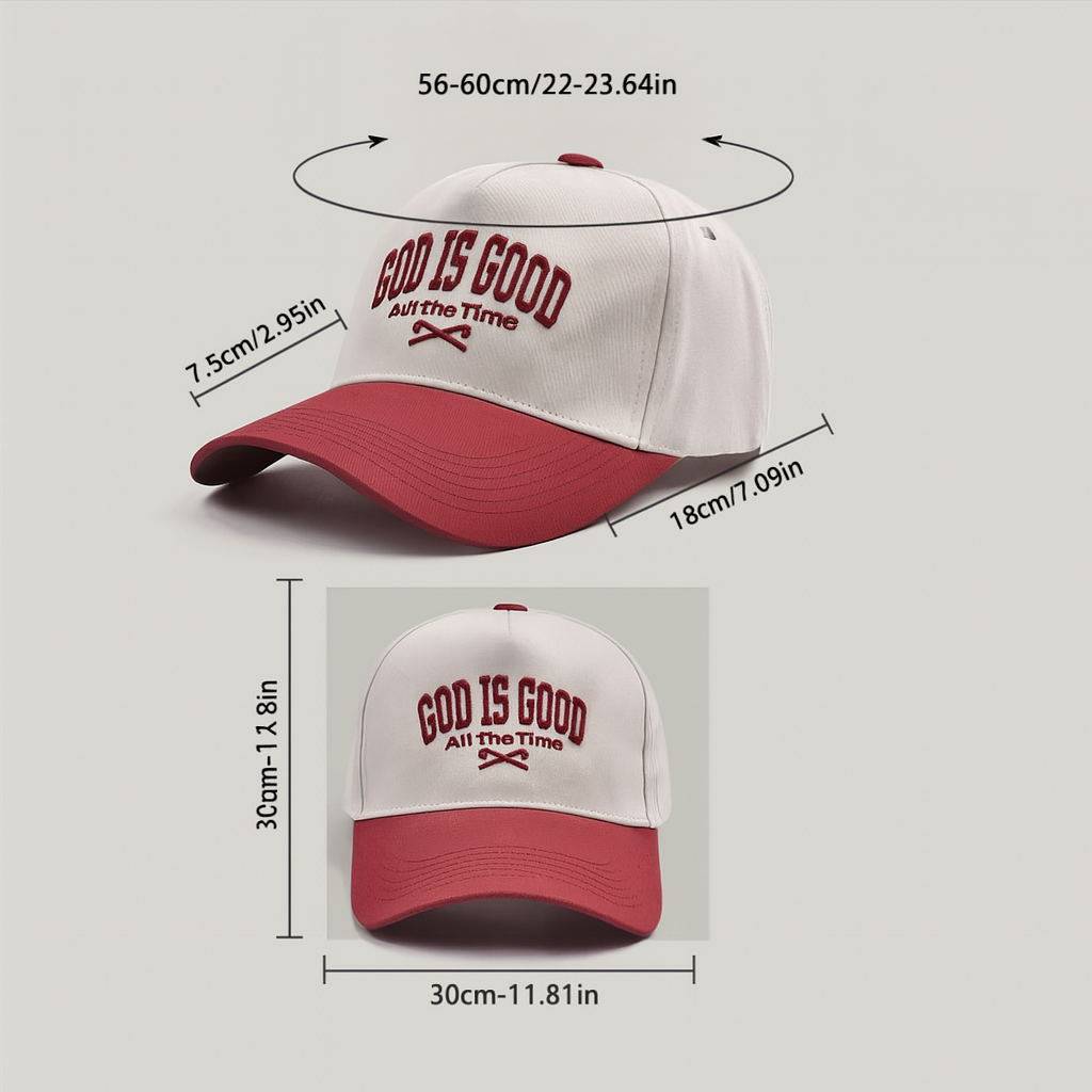 God Is Good – Two Tone Cap