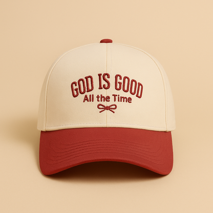 God Is Good – Two Tone Cap