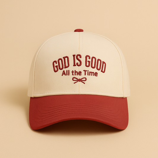 God Is Good – Two Tone Cap