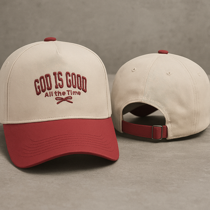 God Is Good – Two Tone Cap