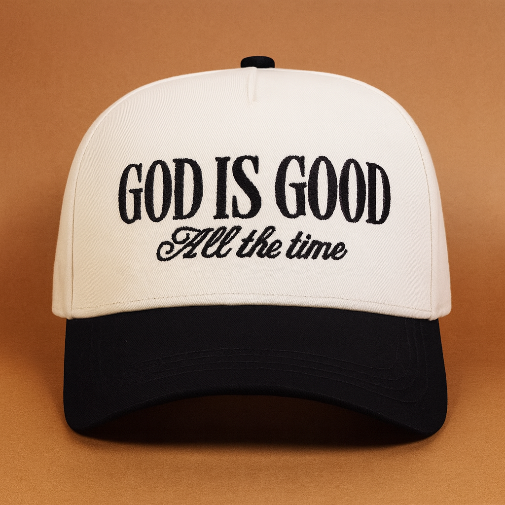 God Is Good – Two Tone Cap