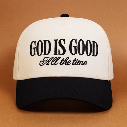 God Is Good – Two Tone Cap