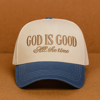 God Is Good – Two Tone Cap